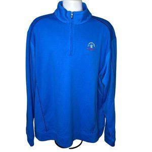 US Senior Open 2018 Broadmoor PGA Golf 1/4 Zip Pullover XXL Cutter And Buck